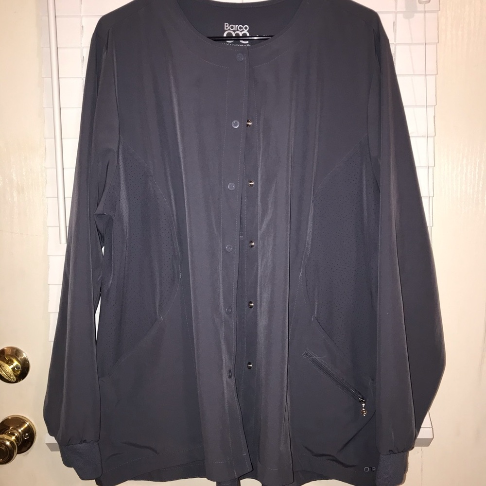 Scrub Jacket